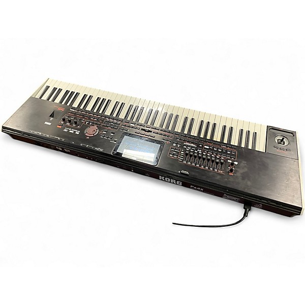 Used KORG Pa4X76 76 Key Arranger Keyboard