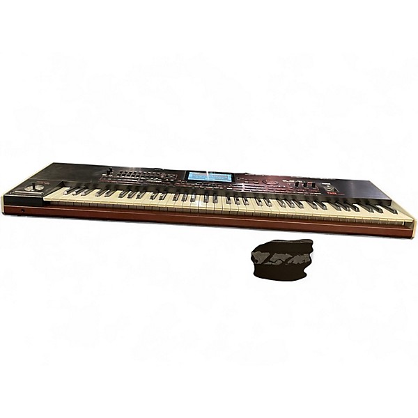Used KORG Pa4X76 76 Key Arranger Keyboard