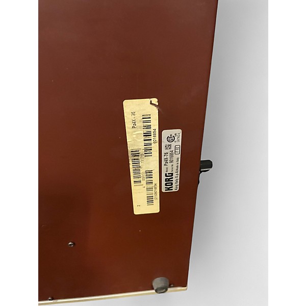 Used KORG Pa4X76 76 Key Arranger Keyboard