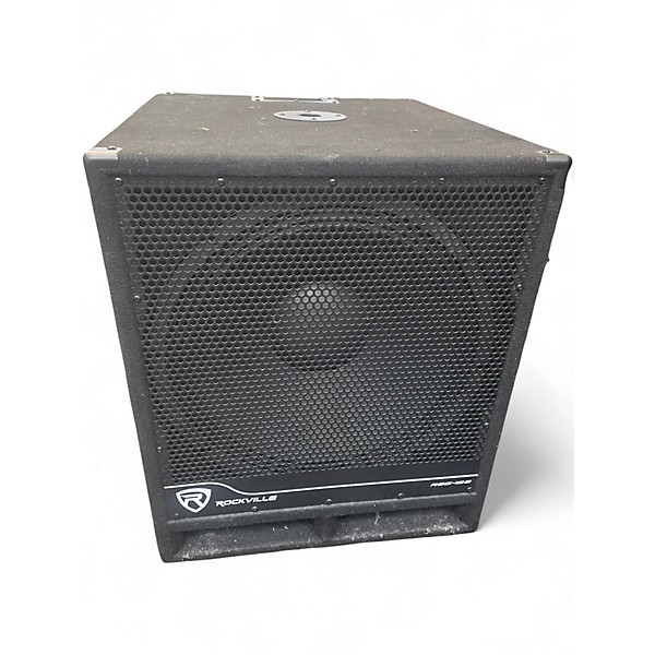 Used Rockville RBG-18S Powered Subwoofer