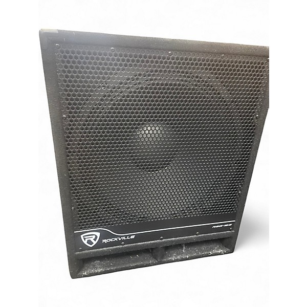 Used Rockville RBG-18S Powered Subwoofer