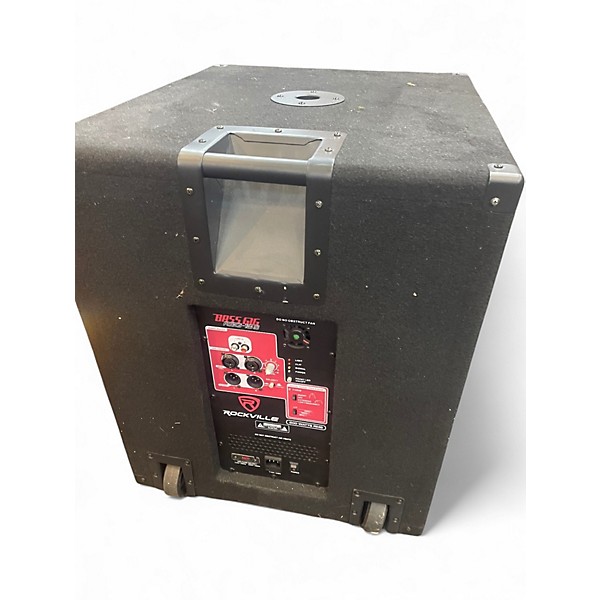 Used Rockville RBG-18S Powered Subwoofer