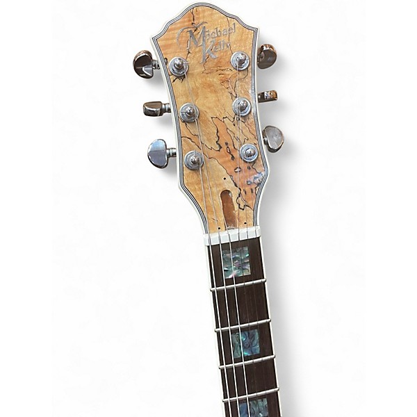 Used Michael Kelly Hybrid Special Spalted Natural Solid Body Electric Guitar