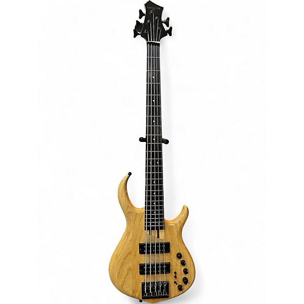 Used Sire MARCUS MILLER M5 Natural Electric Bass Guitar