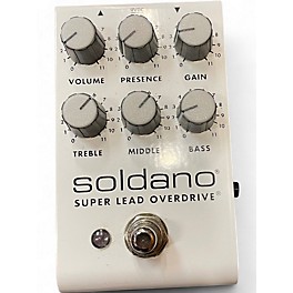 Used Soldano Super Lead Overdrive Effect Pedal