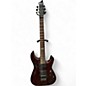 Used Schecter Guitar Research Hellraiser C1 Trans Red Solid Body Electric Guitar