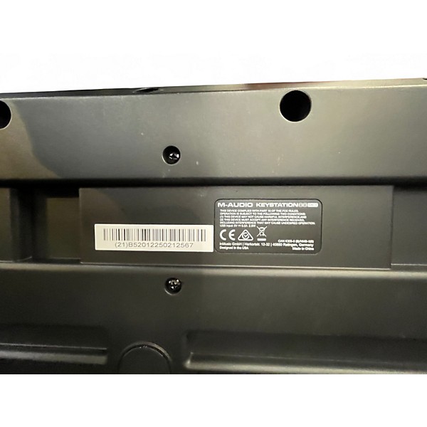 Used M-Audio Keystation 88ES MIDI Controller