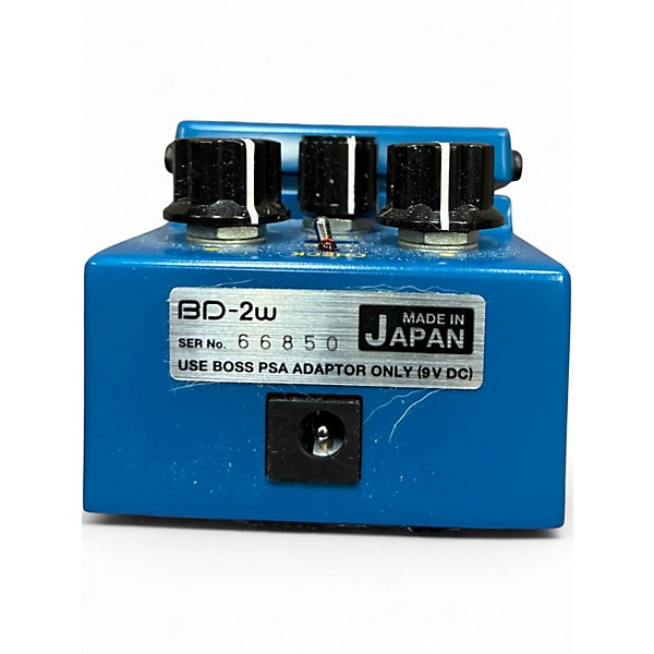 Used BOSS BD2W Blues Driver Waza Craft Effect Pedal