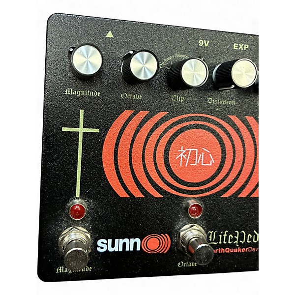 Used EarthQuaker Devices sunn Effect Pedal