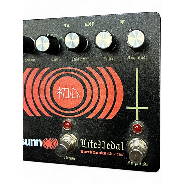 Used EarthQuaker Devices sunn Effect Pedal