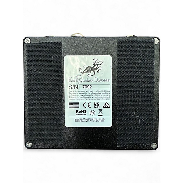 Used EarthQuaker Devices sunn Effect Pedal