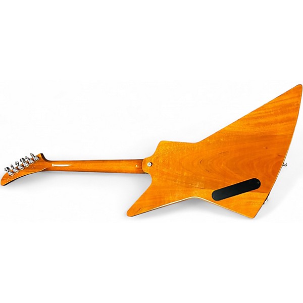 Used Gibson 70s explorer Natural Solid Body Electric Guitar