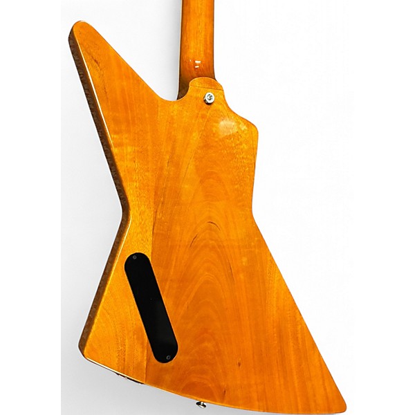 Used Gibson 70s explorer Natural Solid Body Electric Guitar