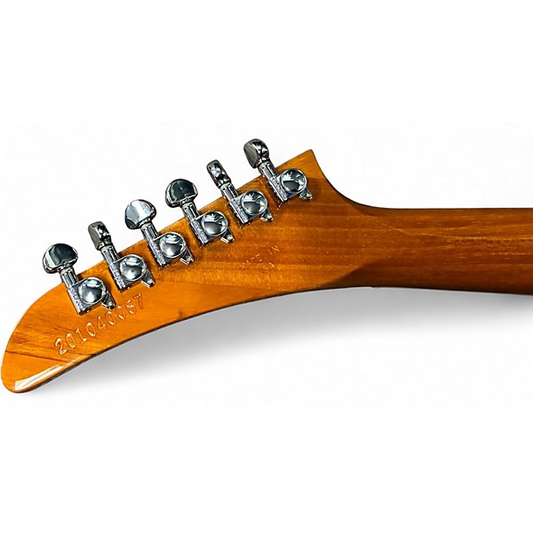 Used Gibson 70s explorer Natural Solid Body Electric Guitar