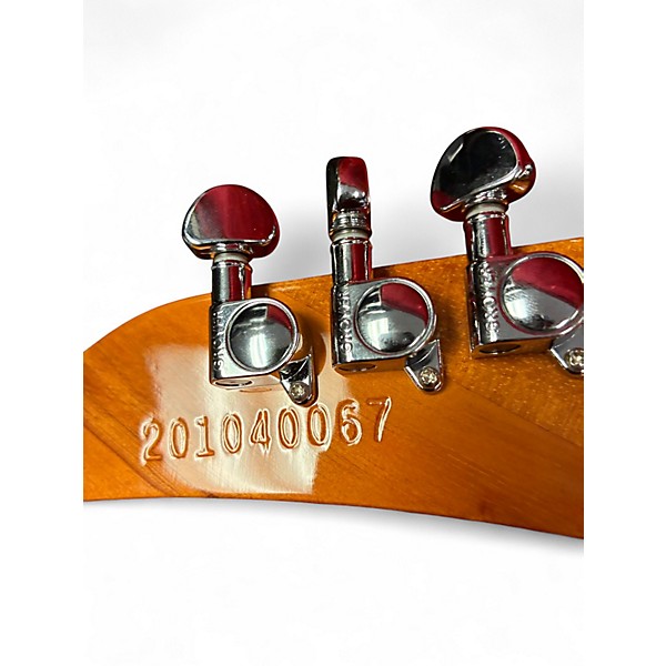 Used Gibson 70s explorer Natural Solid Body Electric Guitar