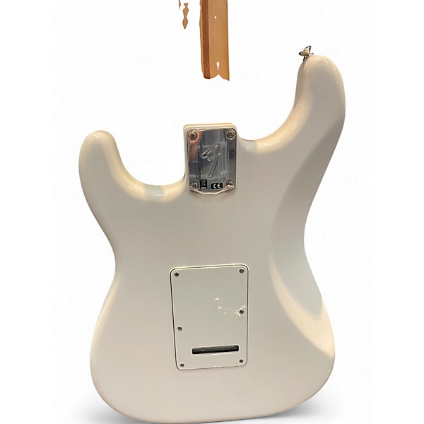 Used Fender Player Stratocaster HSS Polar White Solid Body Electric Guitar