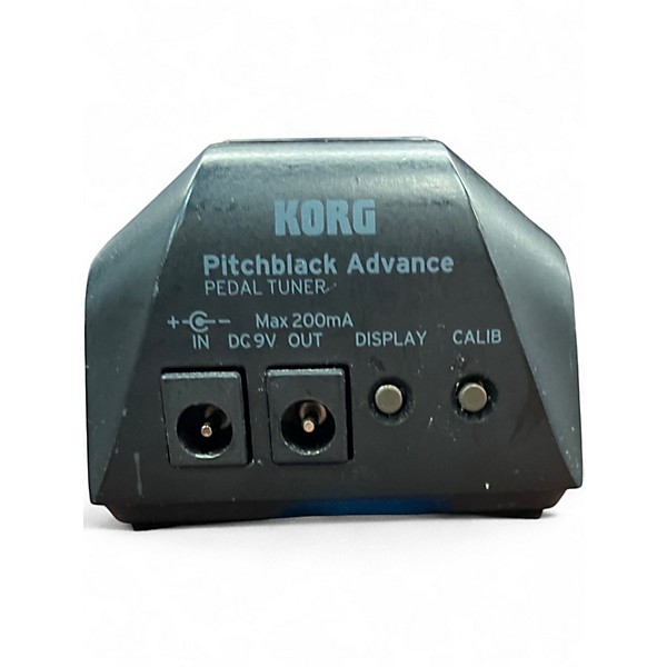 Used KORG PB-AD PITCH BLACK Tuner Pedal