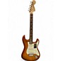Used Fender American Performer Stratocaster SSS Honey Burst Solid Body Electric Guitar thumbnail