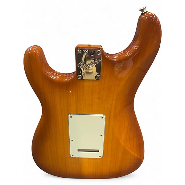 Used Fender American Performer Stratocaster SSS Honey Burst Solid Body Electric Guitar