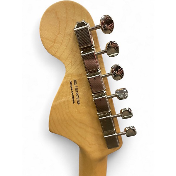 Used Fender American Performer Stratocaster SSS Honey Burst Solid Body Electric Guitar