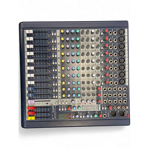 Used Soundcraft MFX12 Unpowered Mixer