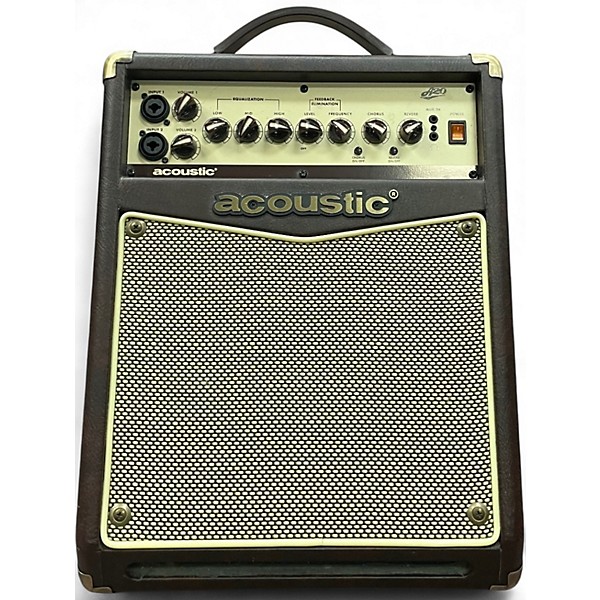 Used Acoustic A20 20W Acoustic Guitar Combo Amp