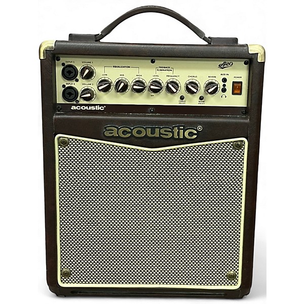 Used Acoustic A20 20W Acoustic Guitar Combo Amp