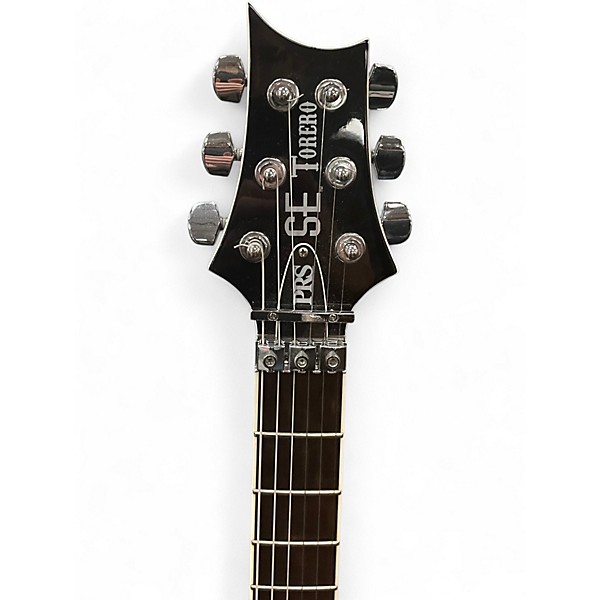 Used PRS Torero SE Black Solid Body Electric Guitar