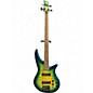 Used Jackson X Series Spectra Bass SBXQ IV Amber Blue Burst Electric Bass Guitar thumbnail