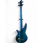Used Jackson X Series Spectra Bass SBXQ IV Amber Blue Burst Electric Bass Guitar