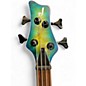 Used Jackson X Series Spectra Bass SBXQ IV Amber Blue Burst Electric Bass Guitar