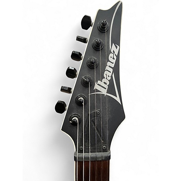 Used Ibanez RG421EX Red to Black Fade Solid Body Electric Guitar