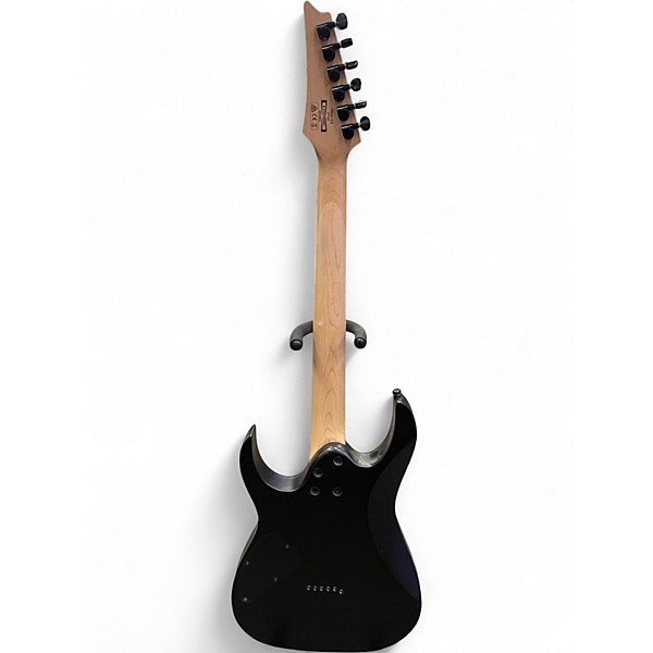 Used Ibanez RG421EX Red to Black Fade Solid Body Electric Guitar