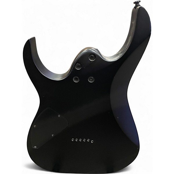 Used Ibanez RG421EX Red to Black Fade Solid Body Electric Guitar