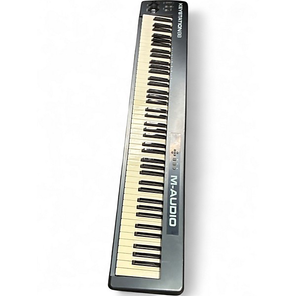 Used M-Audio KEYSTATION88 MIDI Controller