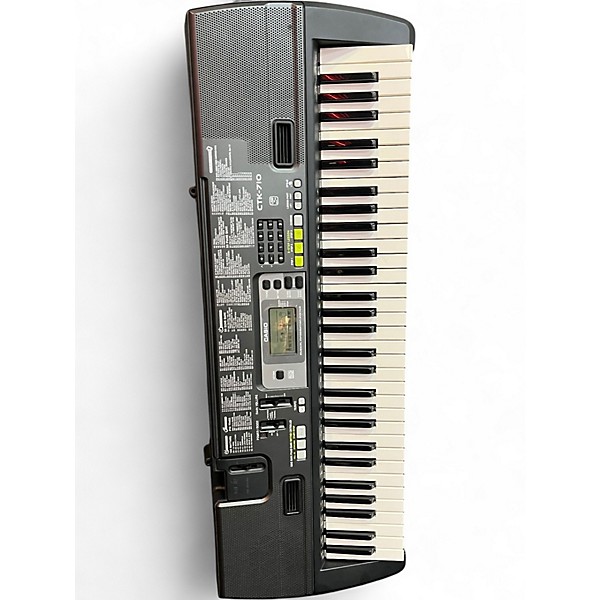 Used Casio CTK710 Keyboard Workstation