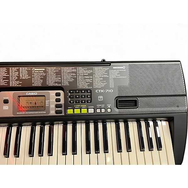Used Casio CTK710 Keyboard Workstation
