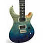Used PRS SE Custom 24 Blue Fade Solid Body Electric Guitar