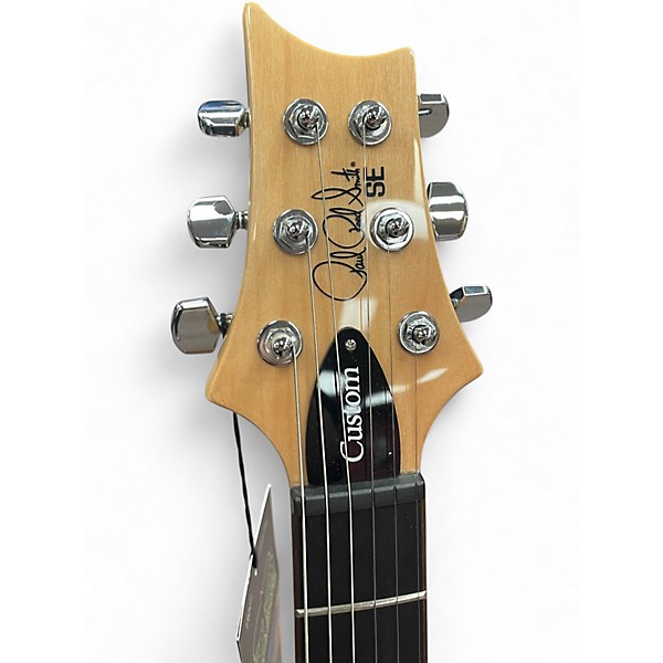 Used PRS SE Custom 24 Blue Fade Solid Body Electric Guitar