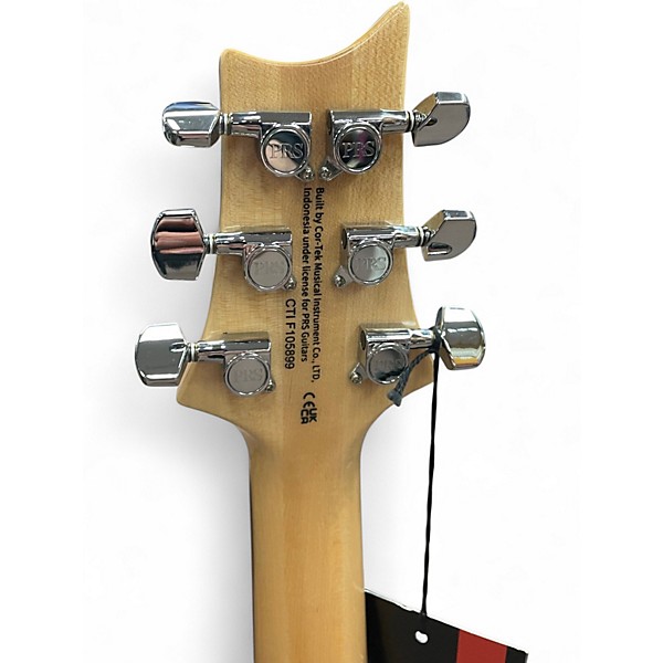 Used PRS SE Custom 24 Blue Fade Solid Body Electric Guitar