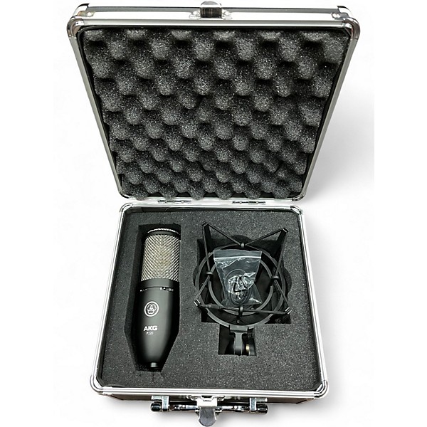 Used AKG P220 Project Studio Condenser Microphone