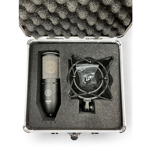 Used AKG P220 Project Studio Condenser Microphone