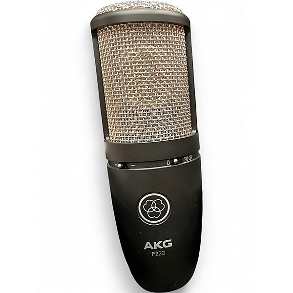 Used AKG P220 Project Studio Condenser Microphone