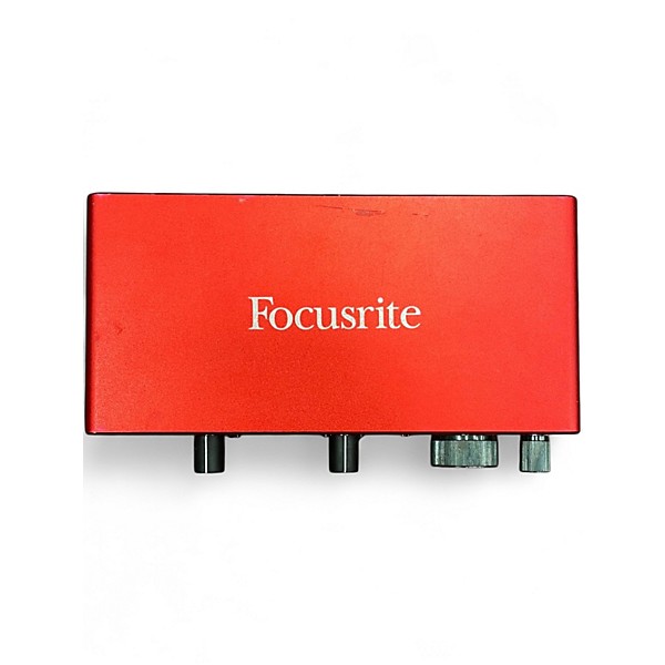 Used Focusrite Scarlett 2i2 Audio Interface