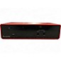 Used Focusrite Scarlett 2i2 Audio Interface