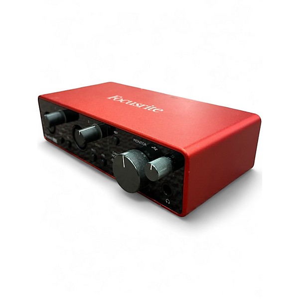 Used Focusrite Scarlett 2i2 Audio Interface