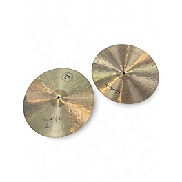 Used Turkish  15in LALE PAIR Cymbal
