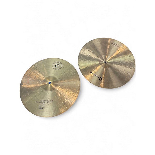 Used Turkish  15in LALE PAIR Cymbal