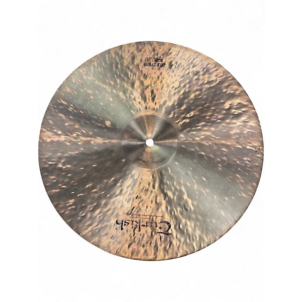Used Turkish  15in LALE PAIR Cymbal