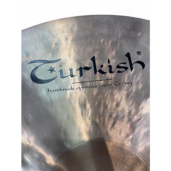 Used Turkish 18in LALE Cymbal